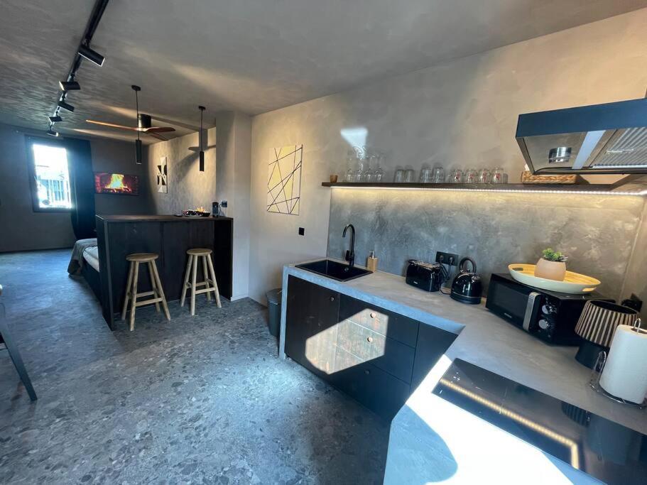 Theatersquare Apt Terrace Cityview Antwerpen Ngoại thất bức ảnh
