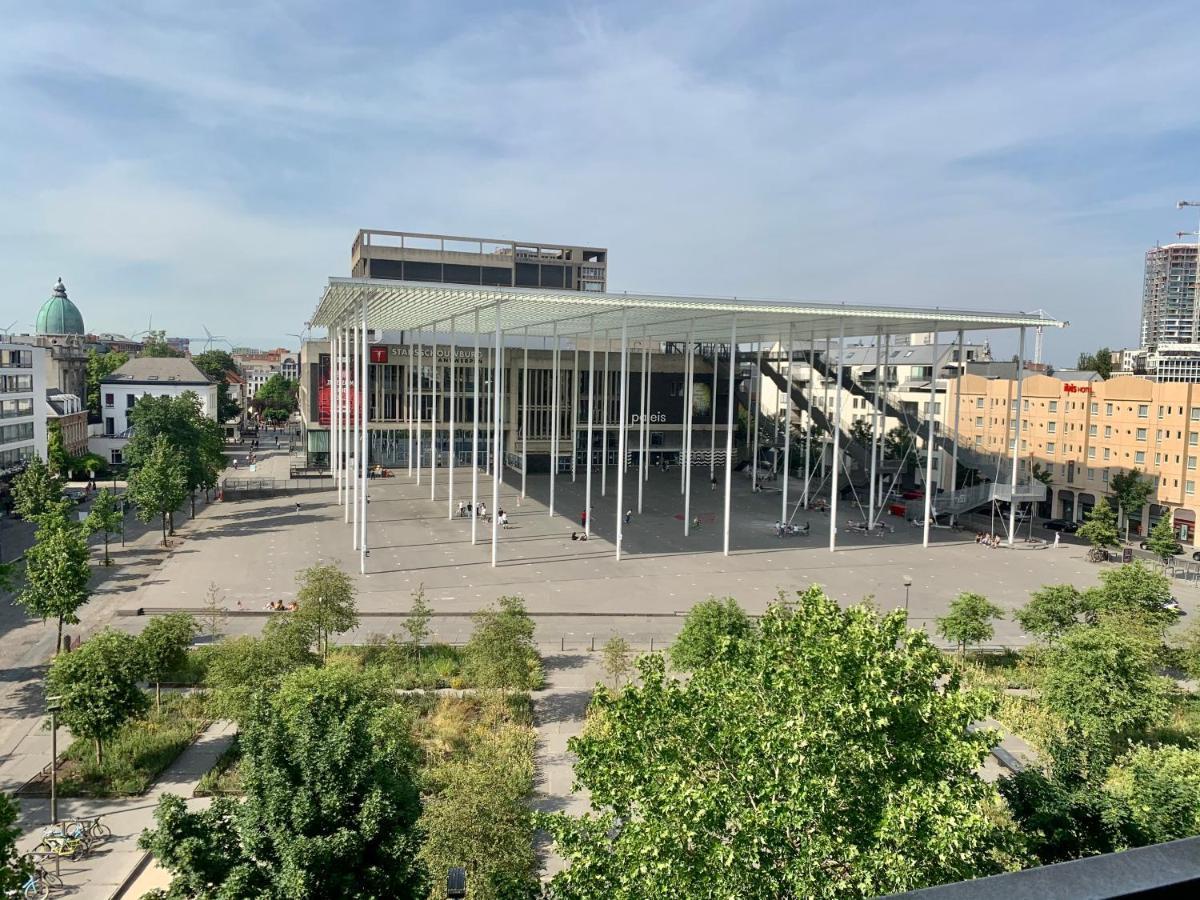 Theatersquare Apt Terrace Cityview Antwerpen Ngoại thất bức ảnh